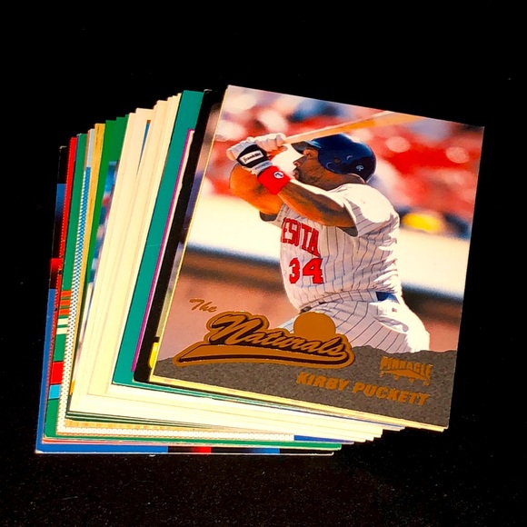 Kirby Puckett Hall of Fame Baseball Lot - 25 cards - Picture 2 of 4